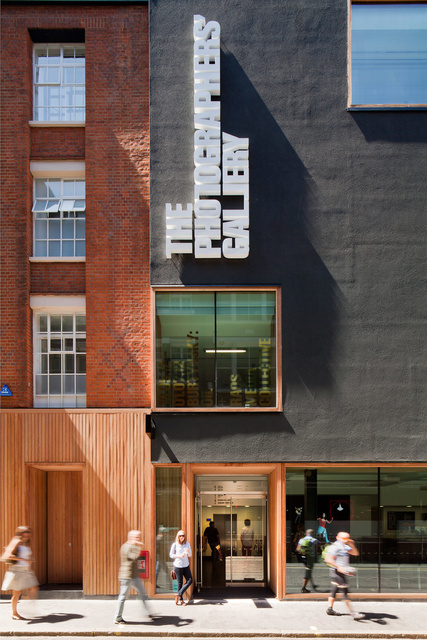 Photographers' Gallery, London. O'Donnell and Tuomey Architects