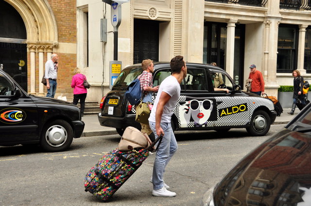 Londres, mai 2013