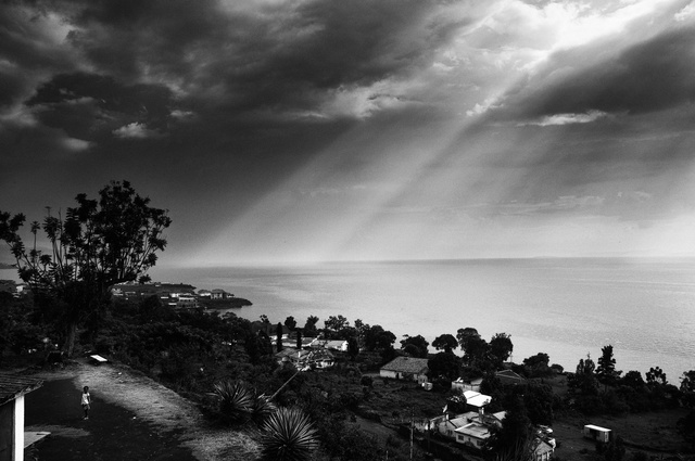 Rays of light, Goma
