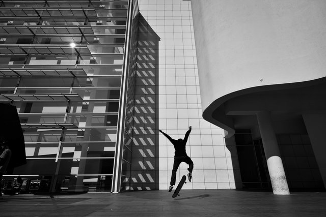 Skate or die at MACBA