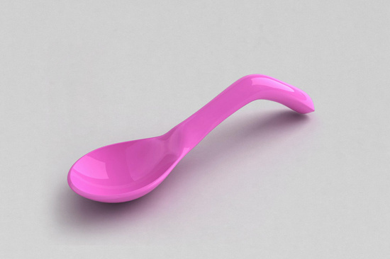 Baby Spoon - Promotion design - 2005