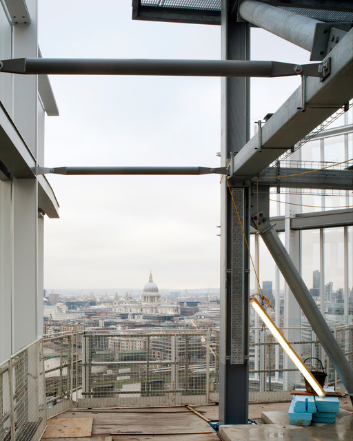 The Place "Baby Shard", London. Renzo Piano Architects