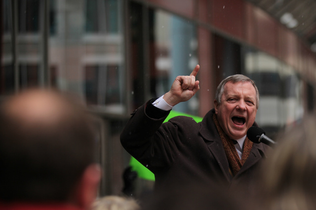 Union Rally in Support of Wisconsin