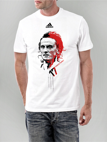 Adidas -  Tuncay Şanlı T-shirt design 