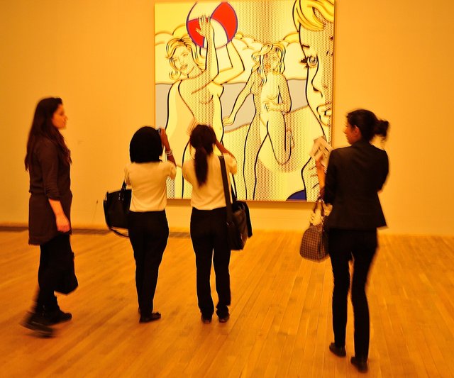 London, Tate modern - mai 2013