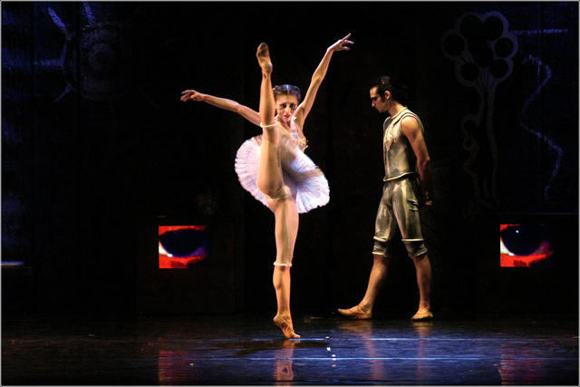 Coreografia e regia di Mario Piazza