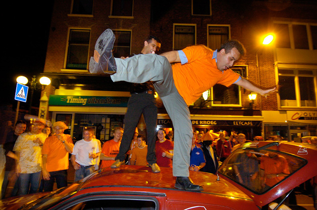 VOETBAL LEIDEN 3