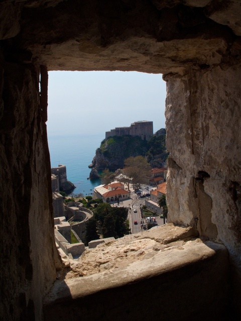 Vista da Muralha de Dubrovnik