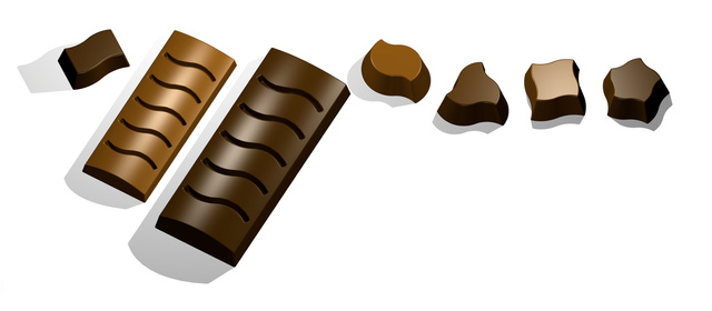 Starbucks chocolates.