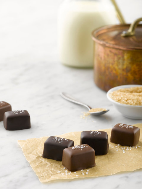 Lake Champlain Chocolates: Mail order catalog photography
