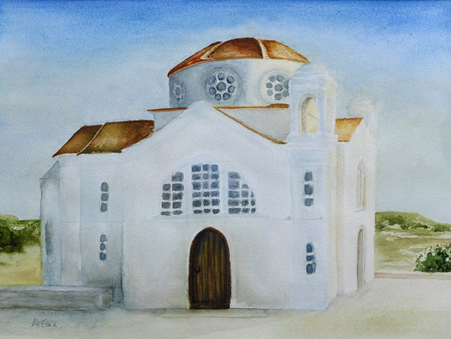 Church near St Georges by Alison Gracie