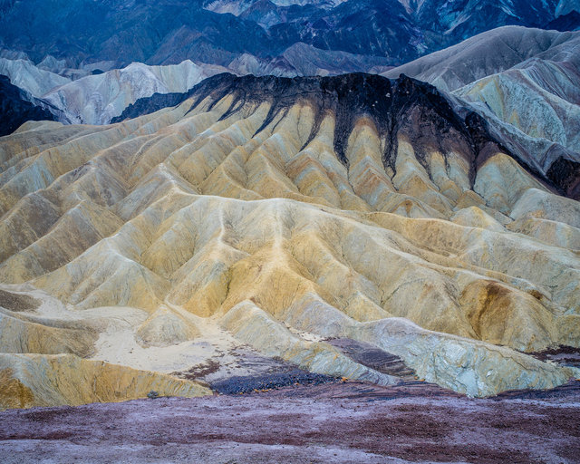 Rainy Dawn at Zabriske Point, No. 2