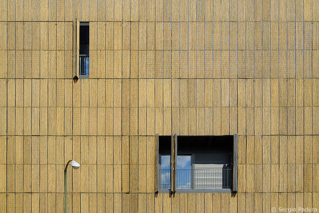 Social housing, Carabanchel.