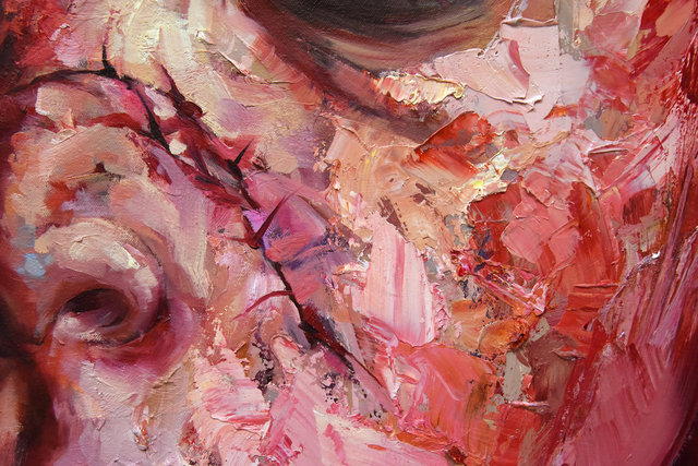 (Detail) Goodbye Horses (Red Queen I)