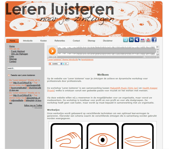 Webdesign Leren Luisteren