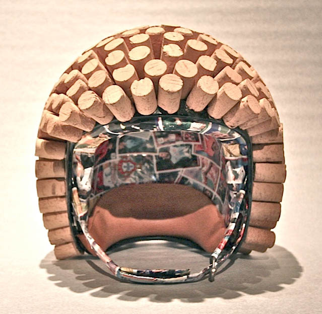 Eduardo Bettega The Helmet -For Marcel- 2012