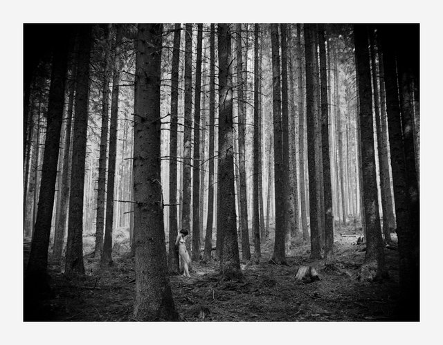Jugendstil Meditation, Kinga © Rutger Ten Broeke