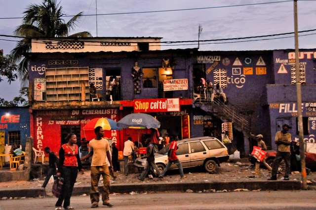 Life in Kinshasa