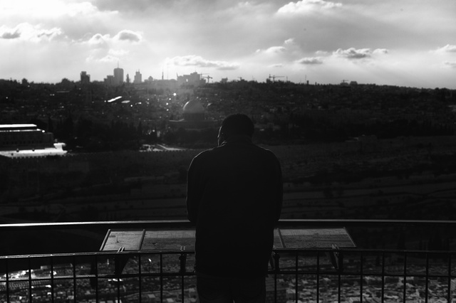 Watching Jerusalem