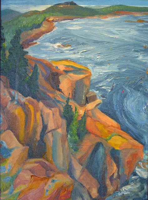 Maine Cliffs