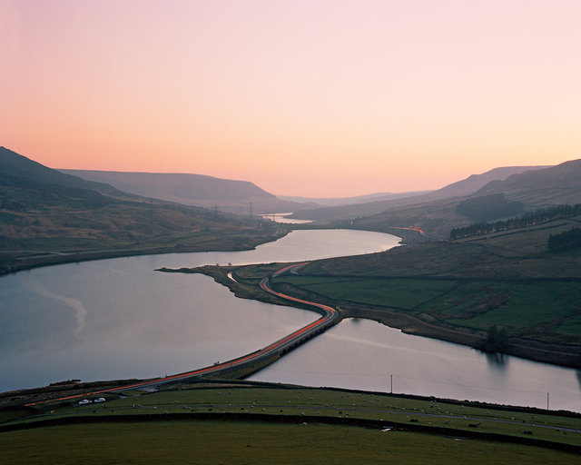 Longdendale Reservoir Chain, Derbyshire