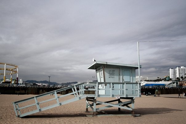 Lifeguard Hut