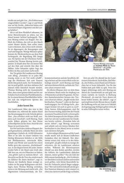 Schleswig Holstein Journal 19.06.2010