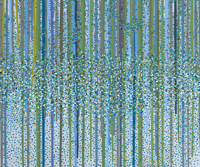 Detail of the painting "Time"
