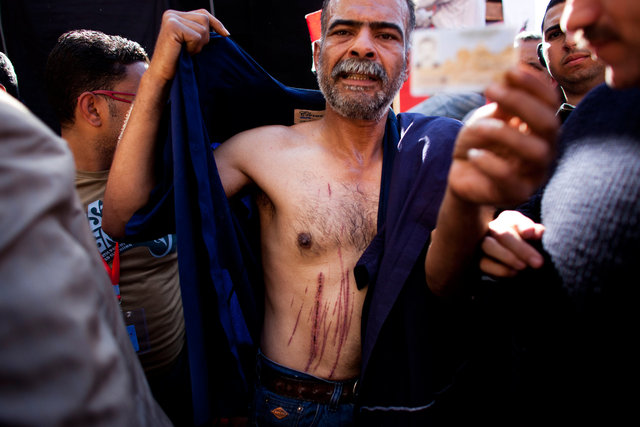 Arab spring in Egypt - Cairo