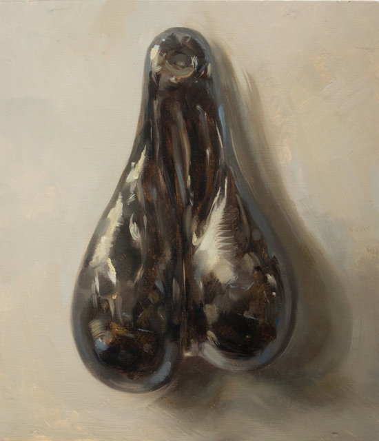 Milagro 3, 9"x12", oil on panel