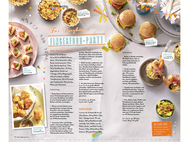 EDEKA mit Liebe Magazin
