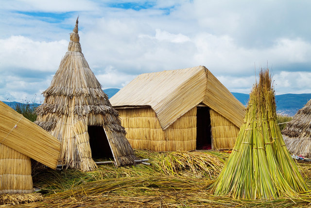 Floating village of Uros