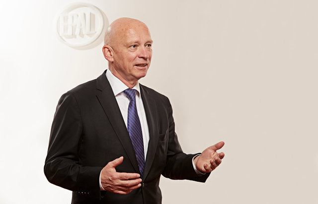 Robert Holliger, Präsident EPAL