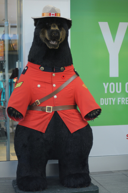 Calgary Airport - November, 2011