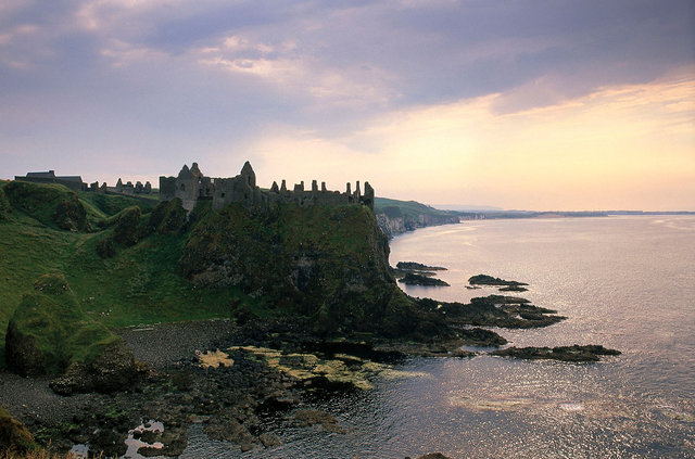 Dunluce Castle,comté d'Antrim