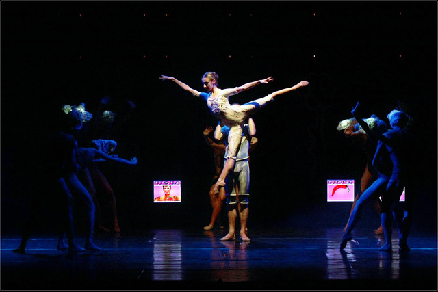 Coreografia e regia di Mario Piazza