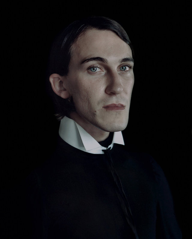 portrait of a young man