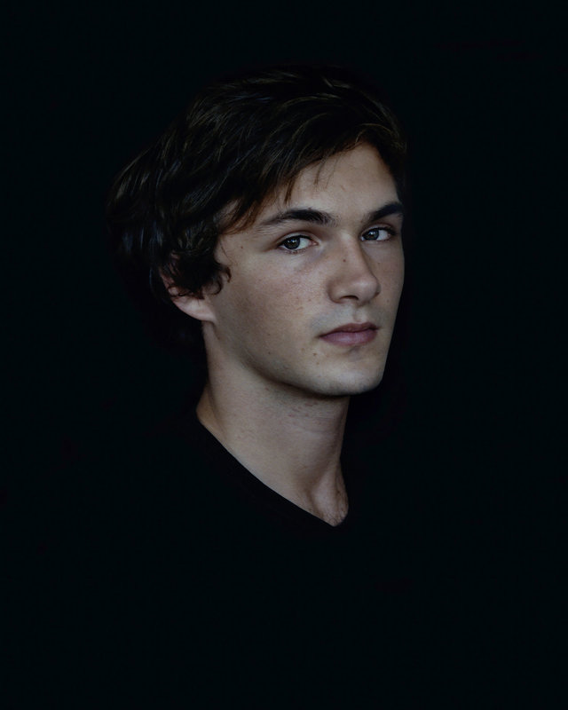 portrait of a young man