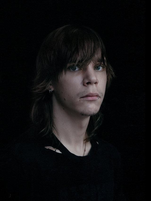 portrait of a young man