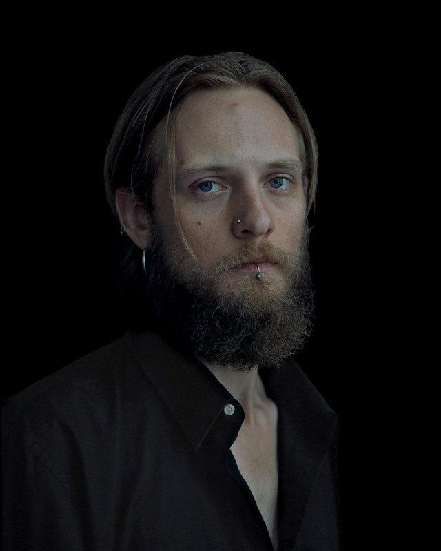 portrait of a young man