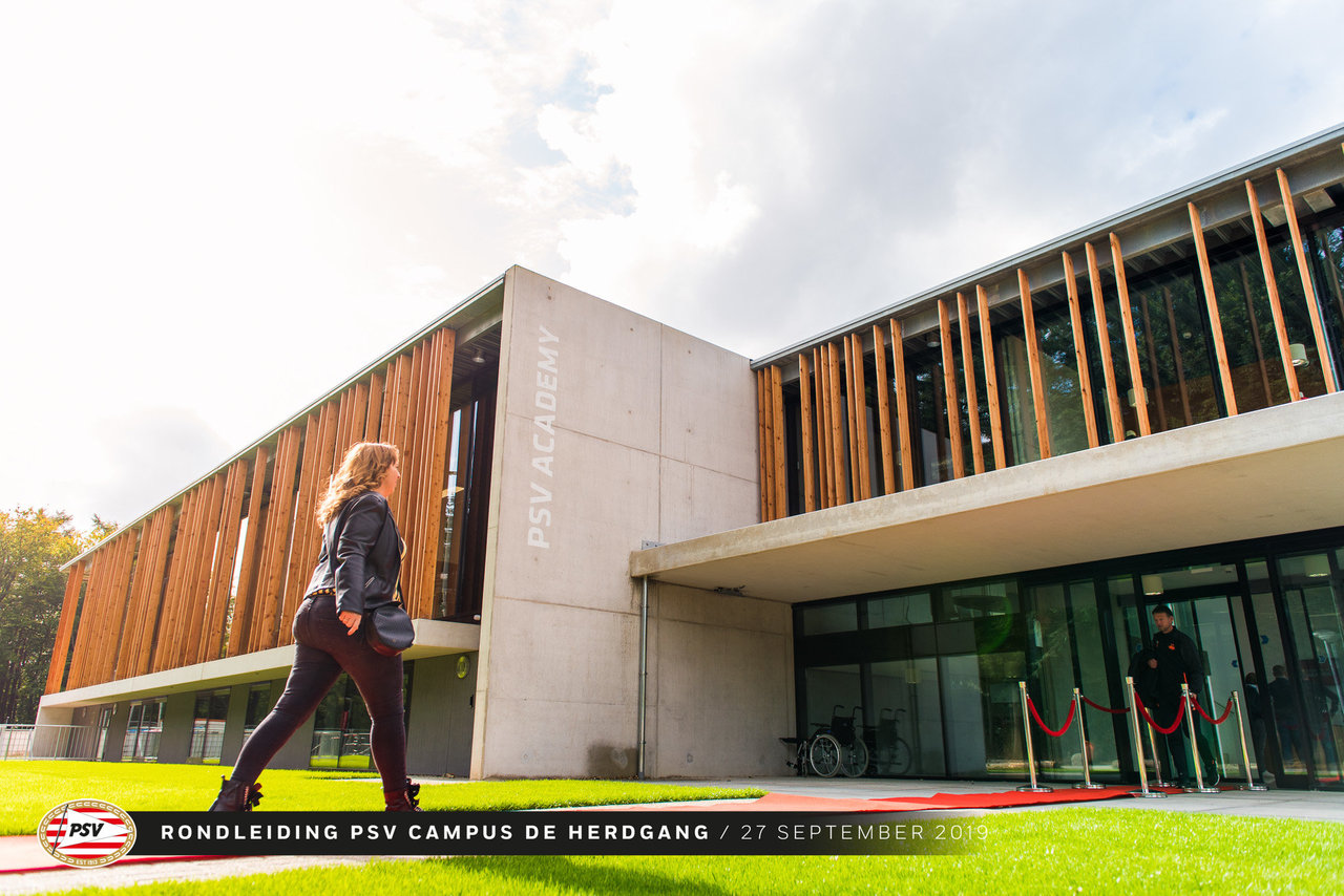 Rondleiding PSV Campus De Herdgang (27092019)