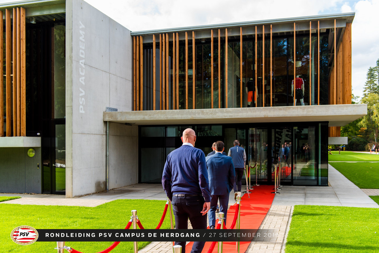 Rondleiding PSV Campus De Herdgang (27092019)