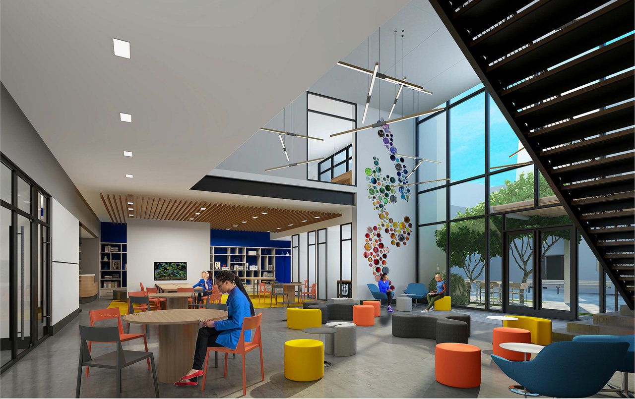 THE BERMUDA HIGH SCHOOL