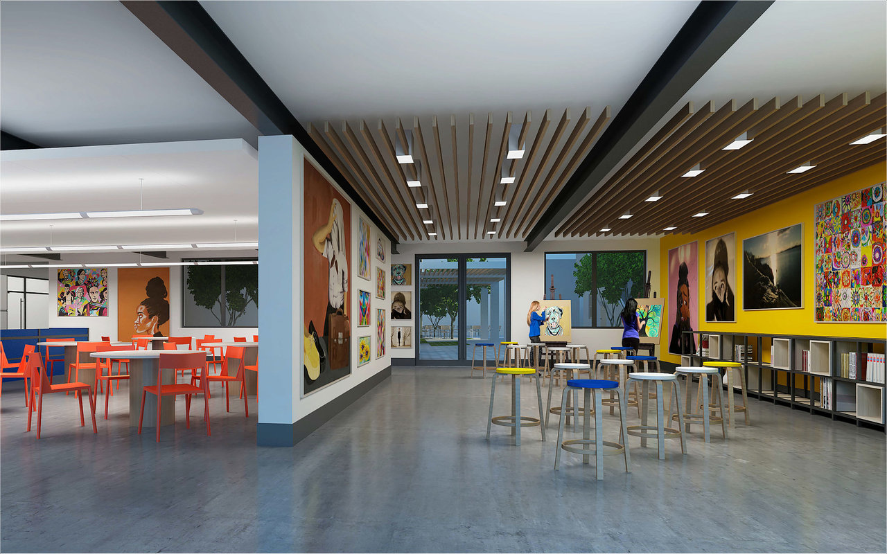 THE BERMUDA HIGH SCHOOL