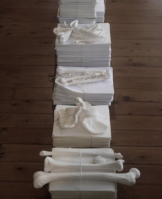 All that remains  2024   dimensions variable