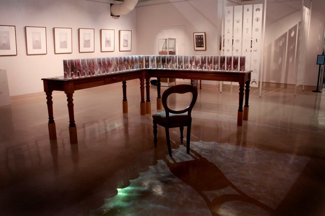 Bloodlines (installation view)