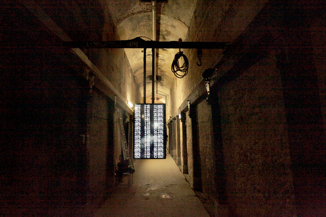 The Price of Coal 2 channel video (installation view)