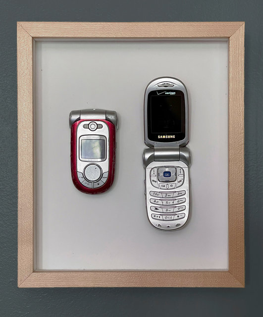 Flip phone photography