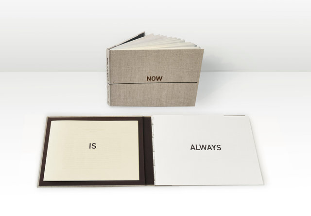 Trade book NOW IS ALWAYS