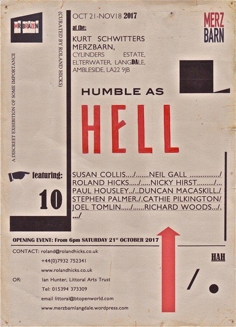 Humble as Hell 2017 flyer